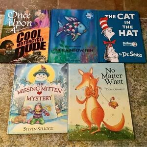 Set of 5 Hardback Children’s books